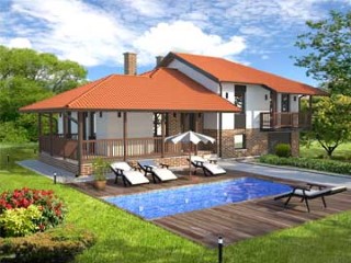 Montazne kuce Ivanjica