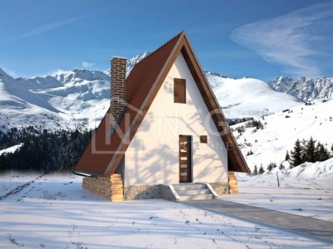 Montažna kuća Golija Negal Ivanjica | Tip Montažne kuće 30