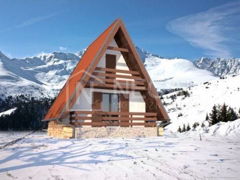 Montažna kuća Golija Negal Ivanjica | Tip Montažne kuće 30