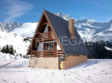 Montažna kuća Golija Negal Ivanjica | Tip Montažne kuće 40