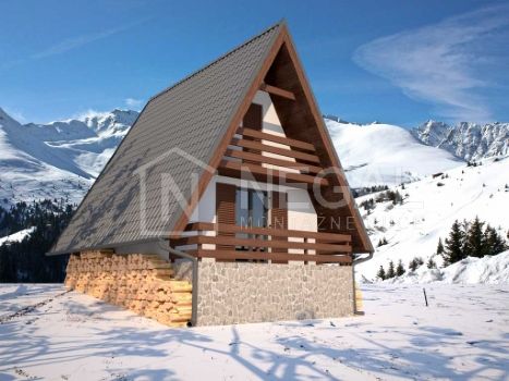 Montažna kuća Golija Negal Ivanjica | Tip Montažne kuće 40