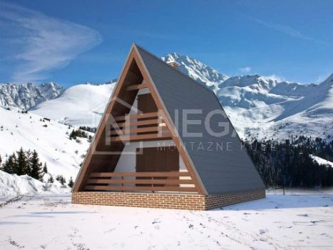 Montažna kuća Golija Negal Ivanjica | Tip Montažne kuće 64