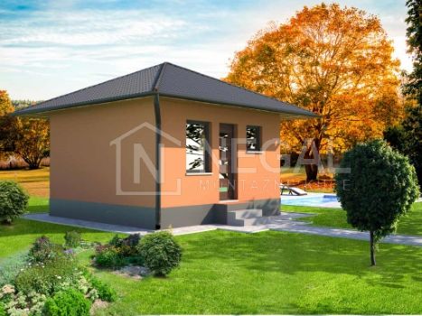 Montažna kuća Klasik Negal Ivanjica | Tip Montažne kuće 27