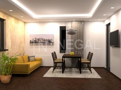 Montažna kuća Klasik Negal Ivanjica | Tip Montažne kuće 44a - izgled prostorija