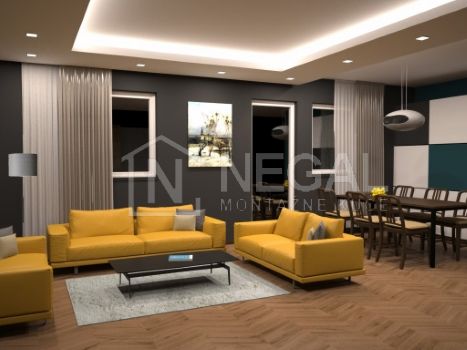 Montažna kuća Klasik Negal Ivanjica | Tip Montažne kuće 90 - izgled prostorija